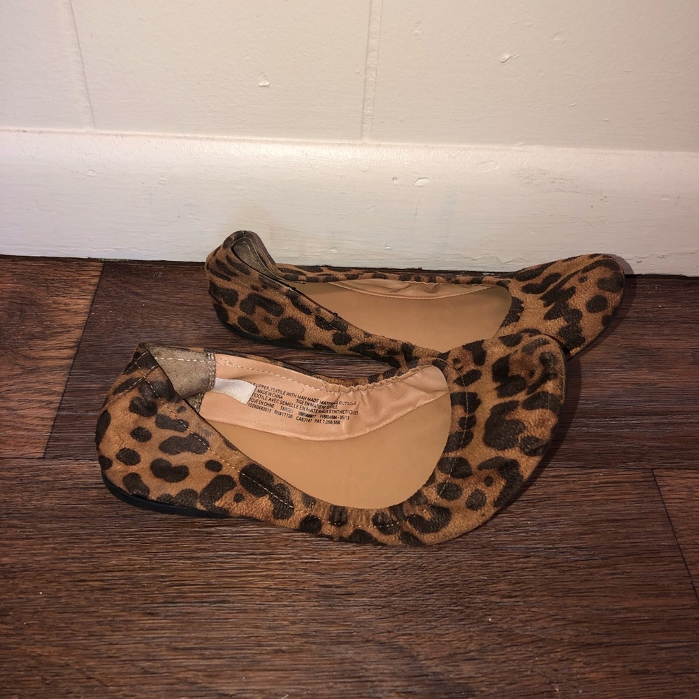 Cheetah Print Flats